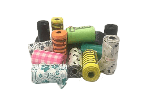 Pet Waste Bags: 9 Pack