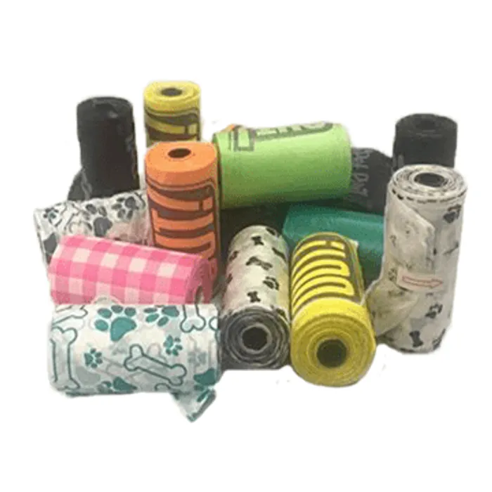 Pet Waste Bags: 9 Pack