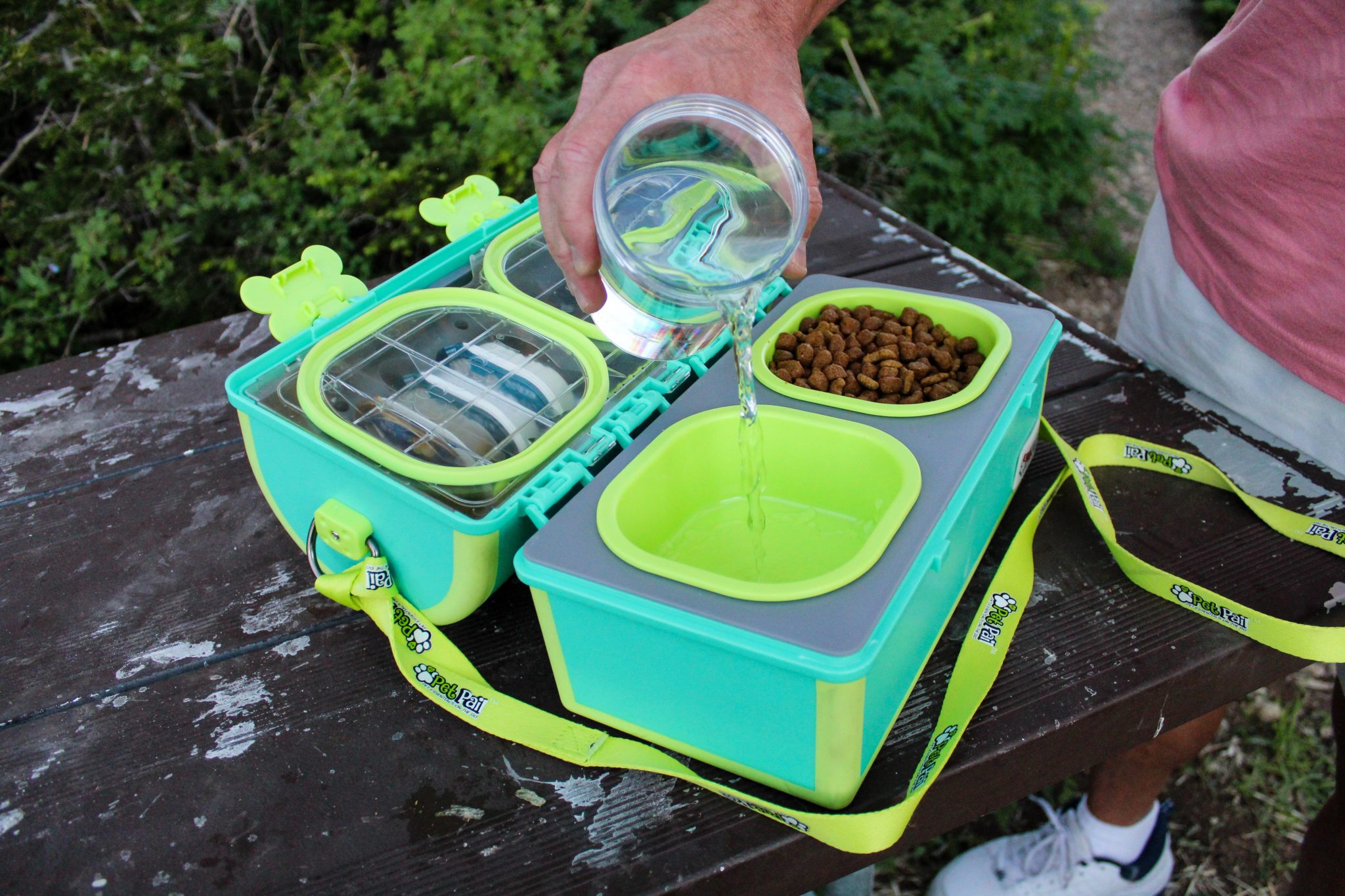 Pet Pail Teal