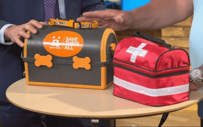 Utah company wants to supply first responders with emergency pet kit