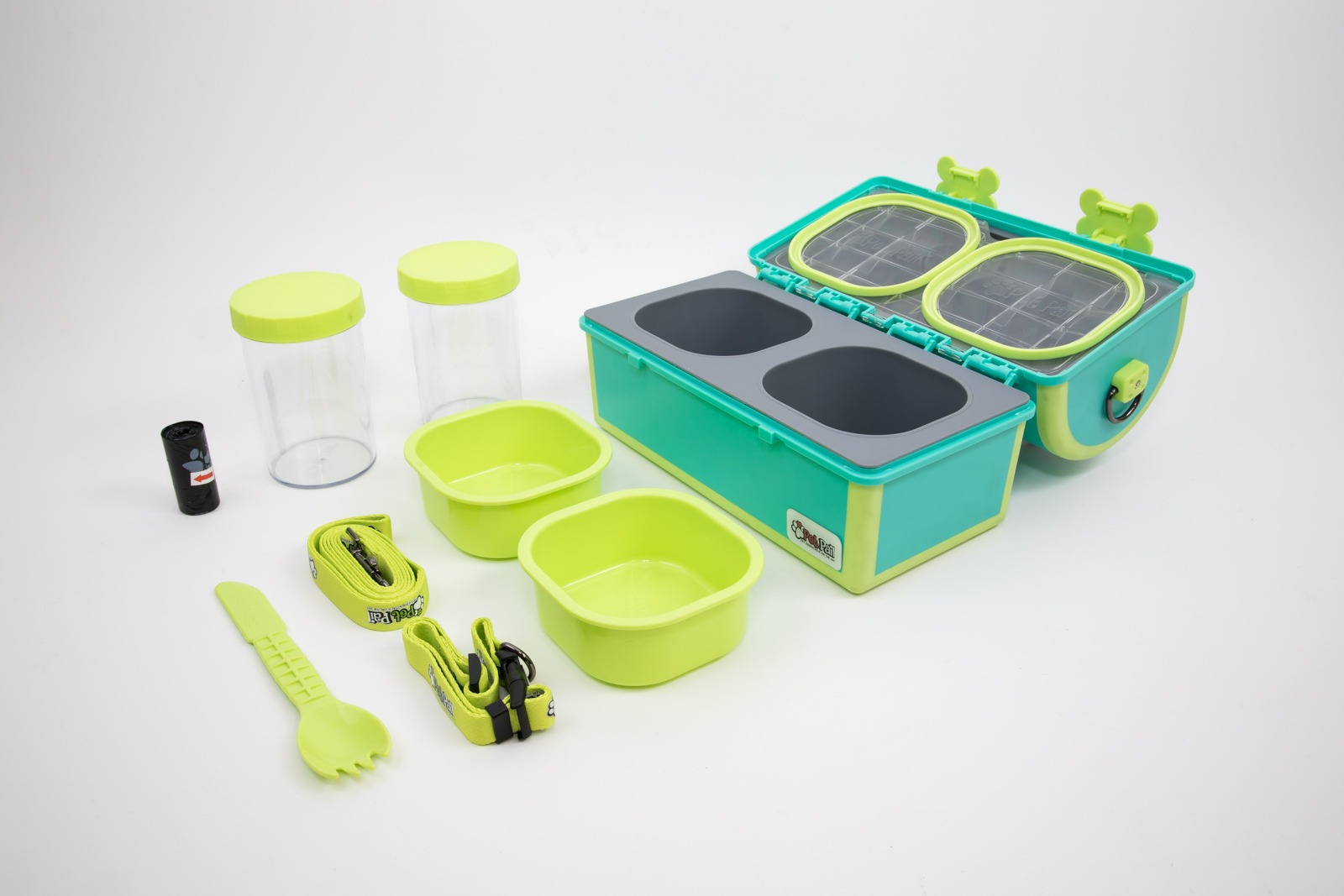 All in One Travel Dog Bowl | My Pet Pail®